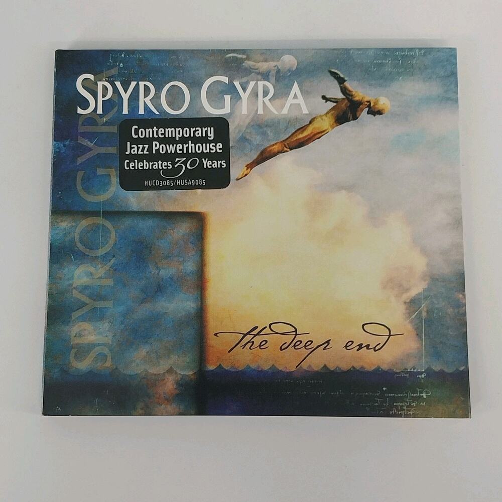 Spyro Gyra The Deep End CD Smooth Jazz Fusion HUCD 3085 Heads Up Records 2004